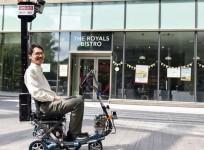 Self driving scooter