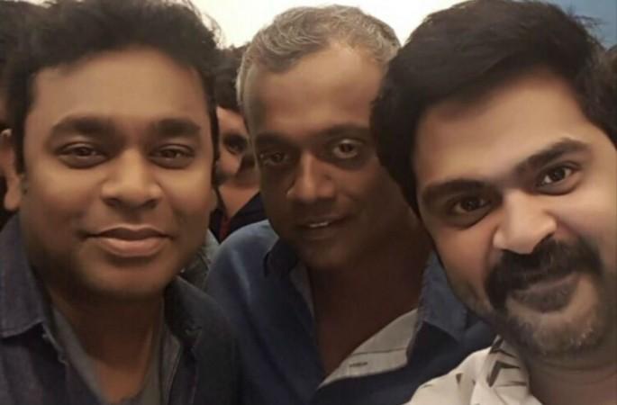 Silambarasan has got a much-needed hit as his latest movie Achcham Yenbadhu Madamaiyada has continued to perform well at the box office. Simbu's Selfie with director Gautham Menon, musician AR Rahman