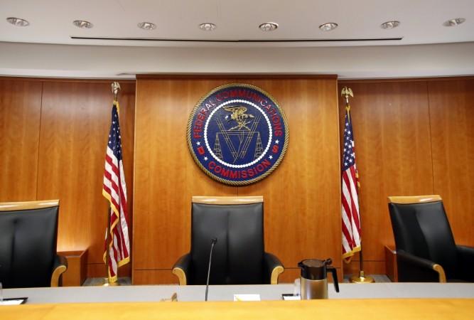 Trump appointees to FCC transition team are anti-net neutrality advocates. In Picture: Federal Communications Commission (FCC) hearing room is seen in Washington February 26, 2015. Trump appoints two new people to run FCC transition