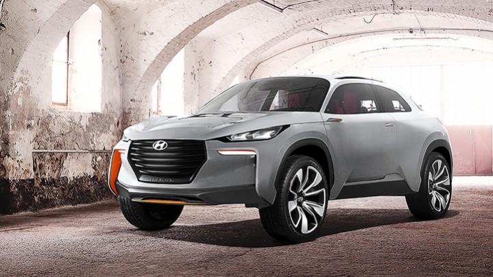 Hyundai Intrado Concept Hyundai Intrado Concept