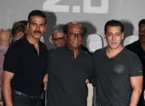 Akshay Kumar, Rajinikanth, Salman Khan