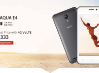 Intex Aqua E4 with 4G VoLTE launched at Rs. 3,333