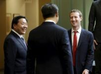 Facebook looking to get back into China?
