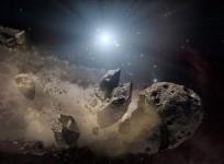 Dinosaur killing asteroid