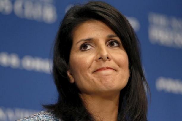 Nikki Haley Nikki Haley