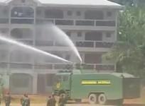 Continued Cameroon protests sees security forces fire water cannons at students