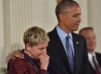 Barack Obamas touching tribute to Ellen DeGeneres at Medal of Freedom ceremony