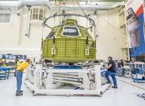 Orion spacecraft