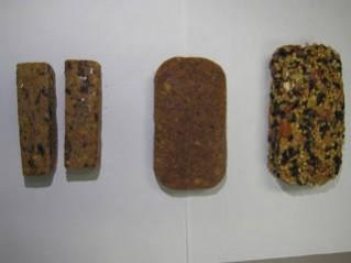 To help reduce the amount of supplies Orion will carry for its crew, scientists are developing a variety of food bars that astronauts can eat for breakfast during their spaceflight missions. Food bars