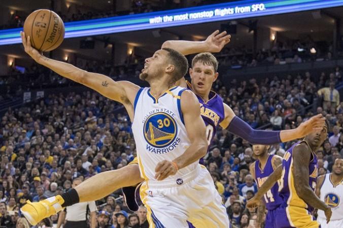 Stephen Curry was brilliant in the offensive floor for Warriors. Stephen Curry