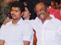Vijay and Rajinikanth