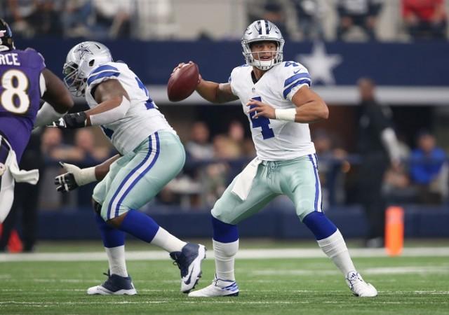 Dallas Cowboys quarterback Dak Prescott will be the man the Washington Redskins need to stop if they are to pull off an upset Dak Prescott Dallas Cowboys