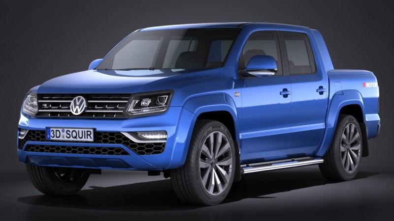 Volkswagen V6 diesel Amarok