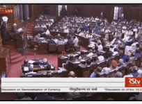 demonetisation rajya sabha debate parliament modi jaitley debate on 24 november impact opposition sp bsp congress bjp govt slam