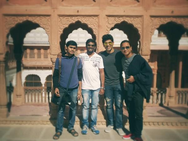 Mohanlal's 1971: Beyond Borders shoot: Allu Sirish completes first schedule. Pictured: Allu Sirish on set of 1971: Beyond Borders Allu Sirish