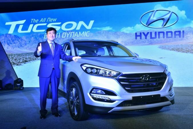 Hyundai Tucson garners over 200 bookings in India Hyundai Tucson garners over 200 bookings in India