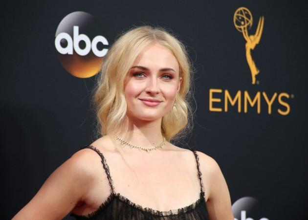 Actress Sophie Turner from the HBO series Sophie Turner