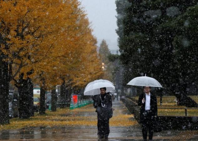Tokyo does witness snowfall once a year but the usual month for snowfall in the city is January and February. Tokyo snowfall