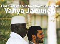 Five facts about Gambias president Yahya Jammeh