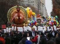 Macy's Thanksgiving Parade 1