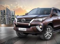 New Toyota Fortuner