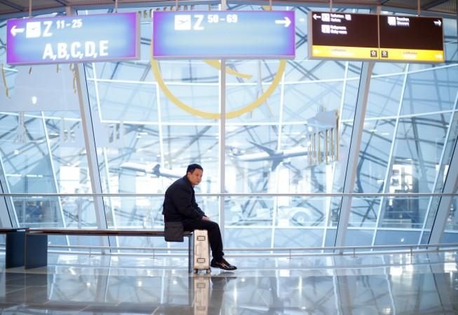 Tourism airport travel tourist frankfurt airport