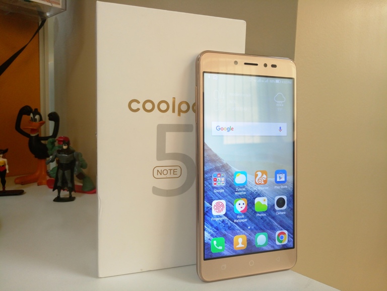 Coolpad Note 5 review