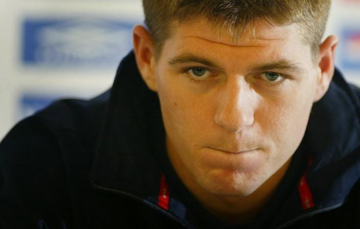 Steven Gerrard in 2003 gerrard