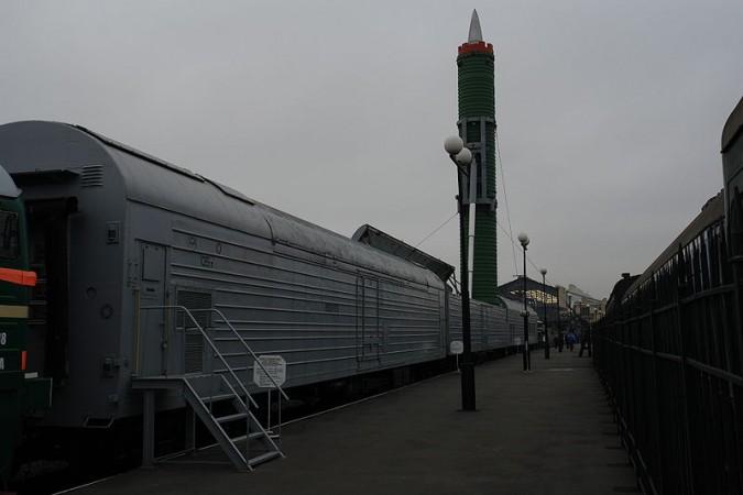 Russia has said it will revive its nuclear trains which were acting as ICBM delivery platform. In Picture: Military railway missile complex 15P961 Russia to revive nuclear trains.