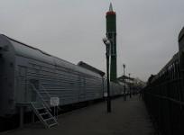 Russia to revive nuclear trains.