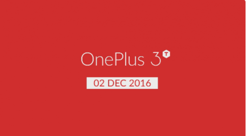 OnePlus 3T is coming to India on Dec. 2 OnePlus 3T is coming to India on Dec. 2