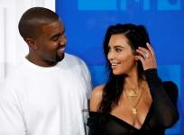 Kanye and Kim