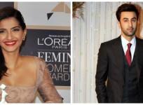 Sonam Kapoor and Ranbir Kapoor
