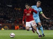 Henrikh Mkhitaryan Manchester United Dirk Kuyt Feyenoord