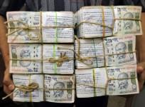 Hoarding money