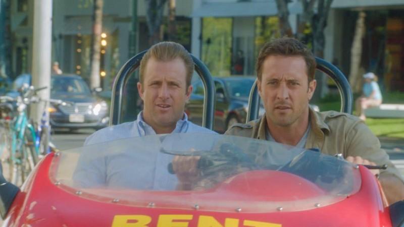 Pictured: Hawaii Five-0's Danny and McGarrett. Hawaii Five-0