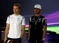Nico Rosberg, Lewis Hamilton