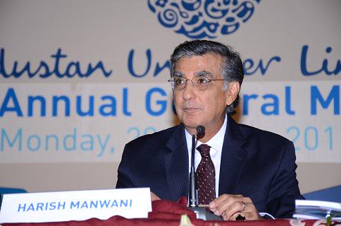 Unilever Chairman Harish Manwani