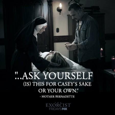 Pictured: A scene from The Exorcist. The Exorcist