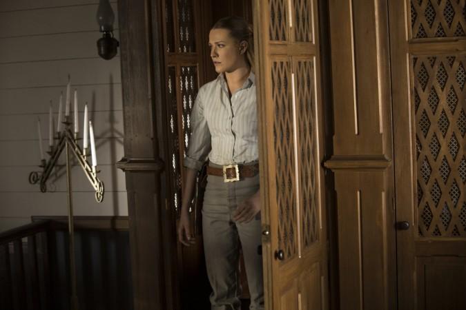Evan Rachel Wood as Dolores in a still from Westworld. Westworld