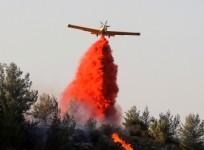 Israel fire