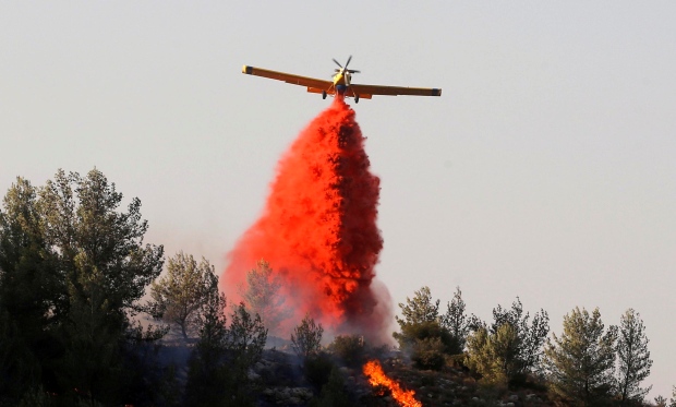 Israel fire