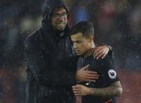 Jurgen Klopp Philippe Coutinho Liverpool