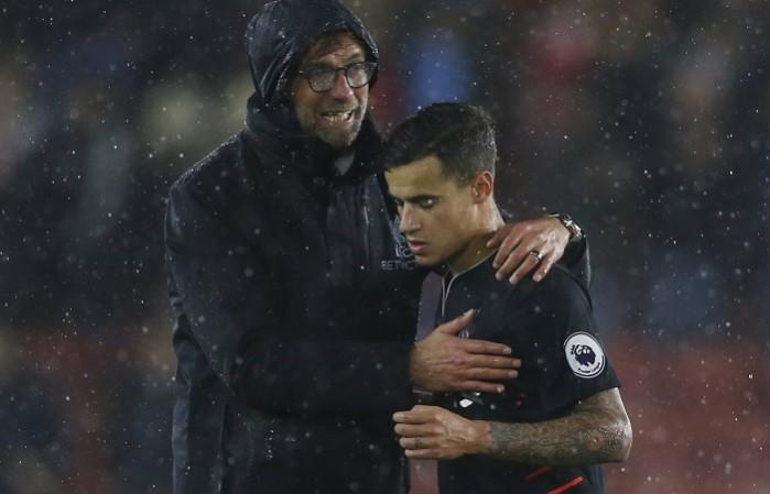 Jurgen Klopp will expect Philippe Coutinho to spark Liverpool against Sunderland Jurgen Klopp Philippe Coutinho Liverpool