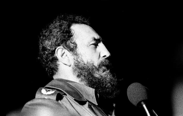 Fidel Castro speaking in Havana, 1978. Fidel Castro - Profile