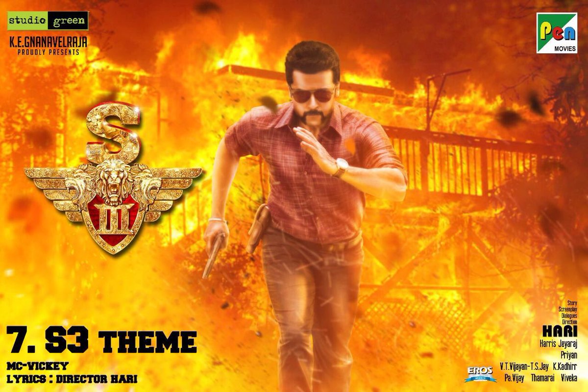 C3 (aka) Singam 3 trailer