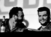 Che Guerava and Fidel Castro