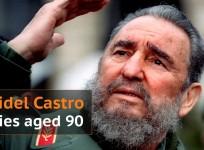 World reacts to Fidel Castro's death