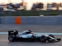 Lewis Hamilton Abu Dhabi GP