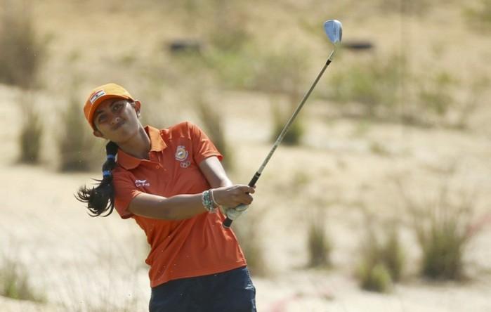 Aditi Ashok played quality golf to win the Qatar Open in difficult conditions. Aditi Ashok
